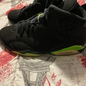 Jordan 6 Electric Green